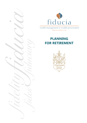 Retirement Guide front page
